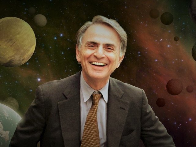 Carl Sagan nos apresenta seu dragão de estimação