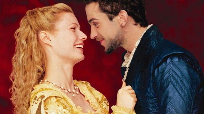 os melhores filmes romanticos baseados em shakespeare