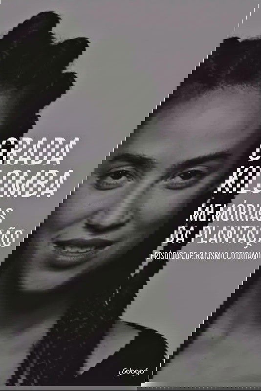 Capa do livro Memórias da Plantação, Grada Kilomba