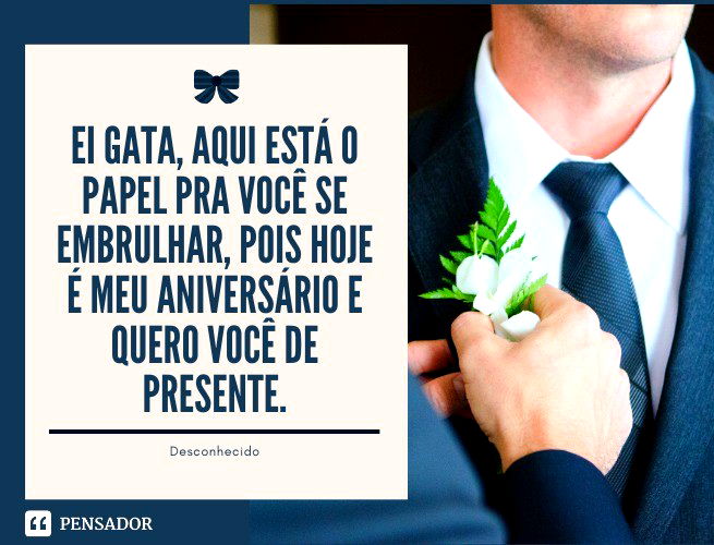 71 frases de aniversário engraçadas que garantem boas risadas - Pensador