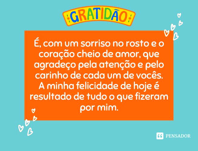 53 mensagens de agradecimento pela ajuda que demonstram gratidão - Pensador