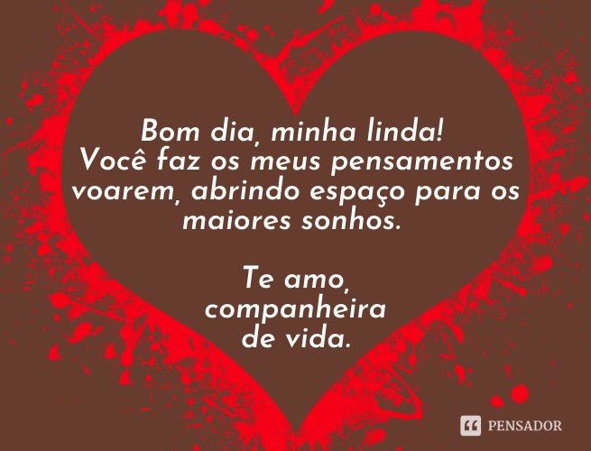 Featured image of post Frases De Bom Dia Para Pessoa Amada