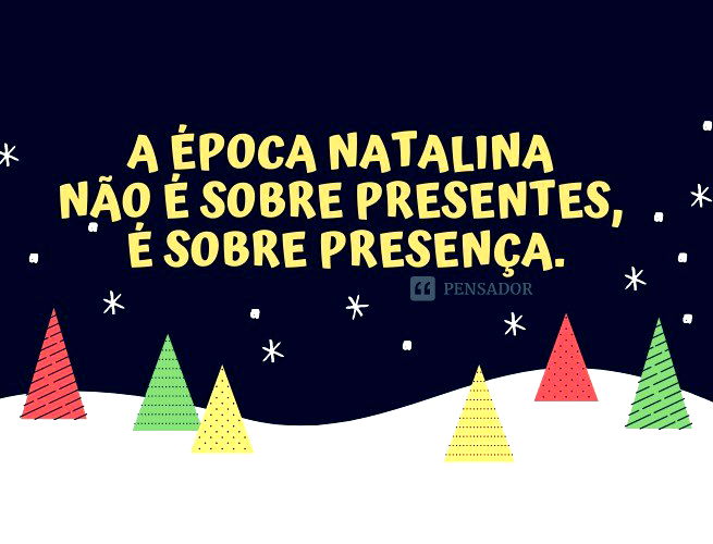 47 mensagens de Natal para família que celebram com carinho - Pensador