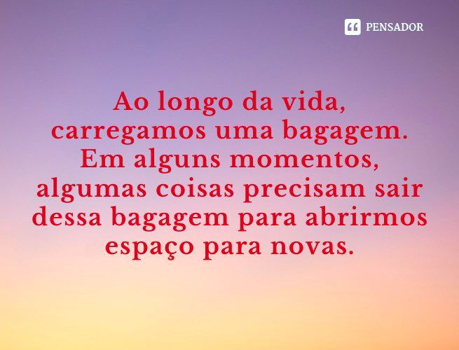 Frases de Reflexão sobre a Vida - Mundo das Mensagens