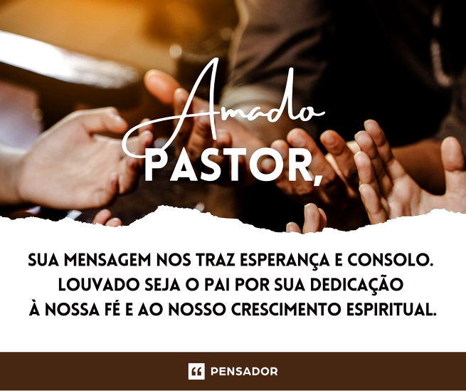 Se um Bispo ou pastor se enquadra no Helgir Girodo - Pensador