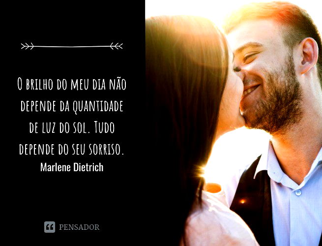 42 Frases carinhosas para compartilhar com quem você ama