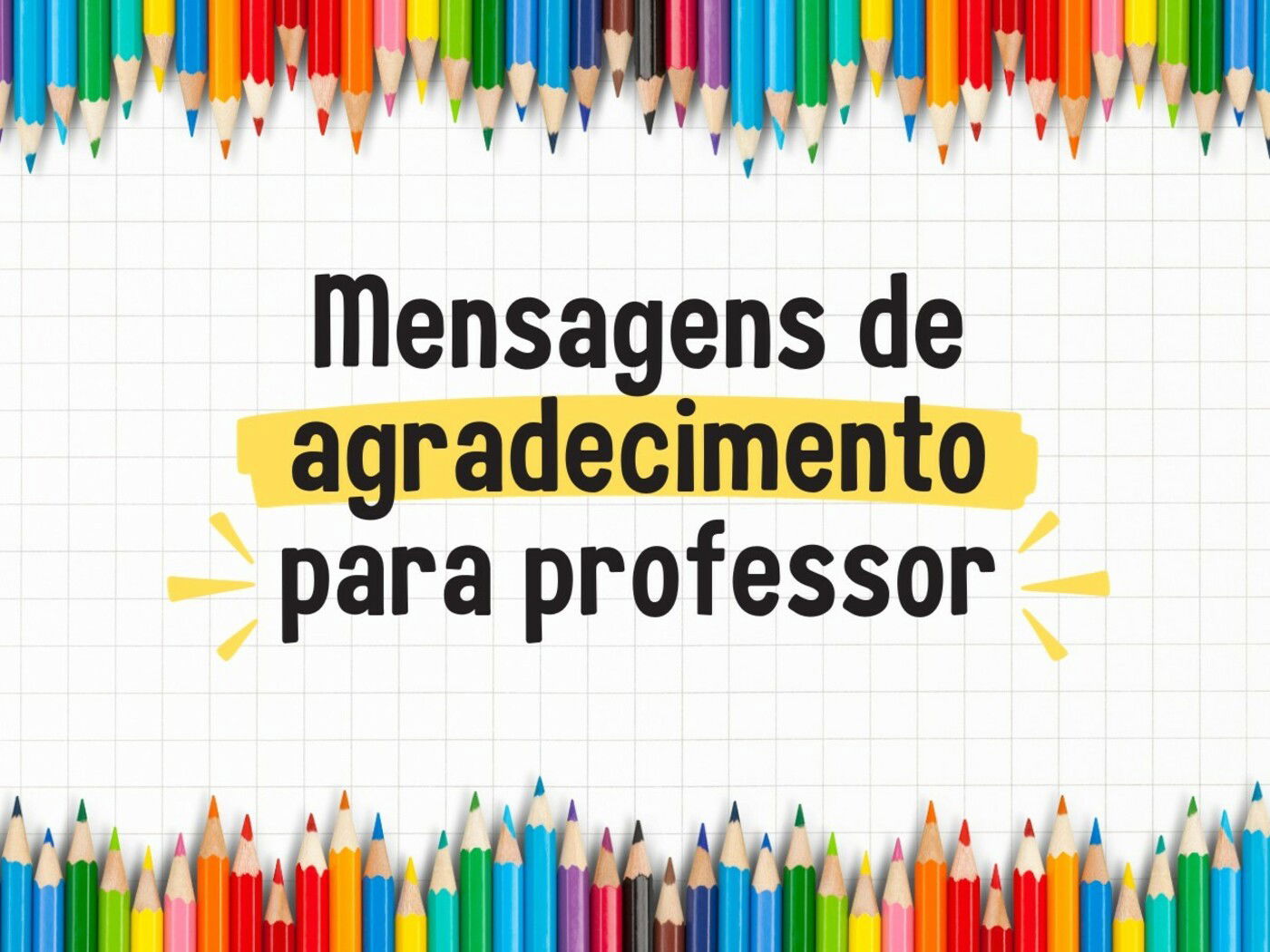 39 Mensagens De Agradecimento Para Professora Do Meu Filho (ou Minha ...