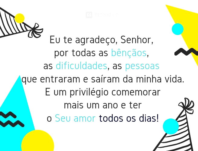 42 mensagens e frases bonitas para agradecer pelos parabéns no seu ...