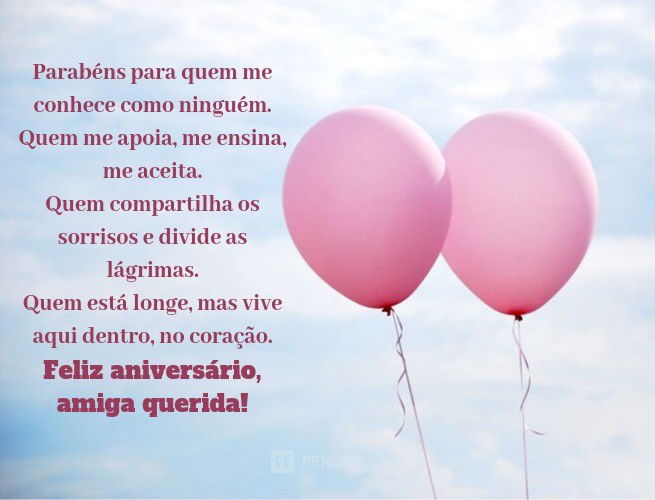 Featured image of post Mensagem De Feliz Aniversario Para Amiga Querida Alguns dias s o mais alegres outros nem tanto mas os mais uma vez feliz anivers rio