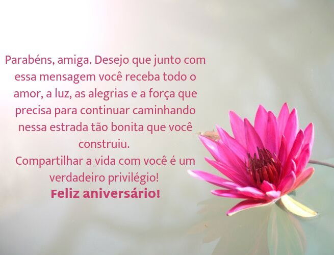 36 mensagens de aniversário para compartilhar com amigas 