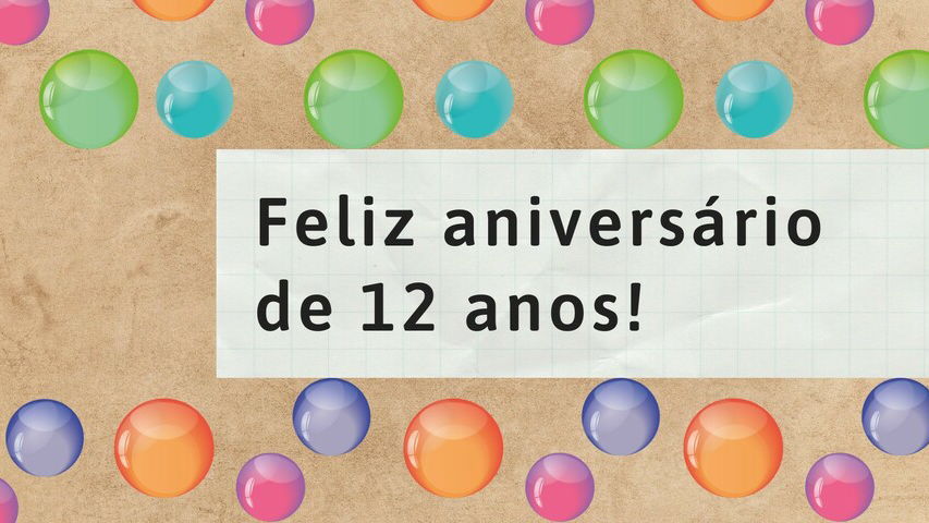 parabéns Vitória mineblox 12 anos já tá fazendo seu aniversário é porq