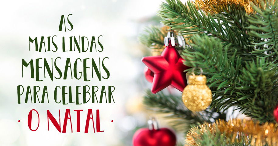 O verdadeiro significado do natal está nas risadas que você compartilha e  no amor que demonstra