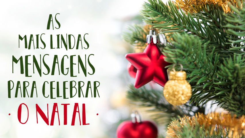 Semana Natalina!  Mensagens natalinas, Mensagem de natal, Feliz