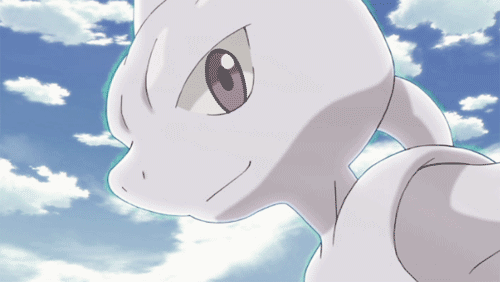 Gif do Mewtwo voando