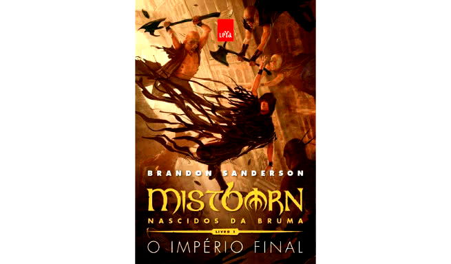 Mistborn, de Brandon Sanderson: Ordem de leitura completa