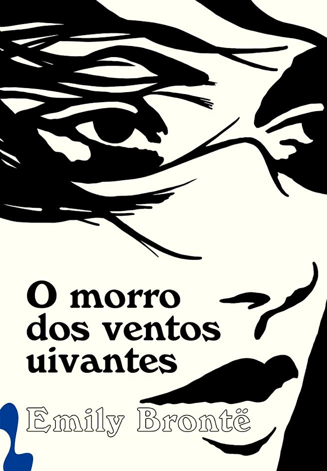 Capa do livro O Morro dos Ventos Uivantes, de Emily Brontë.