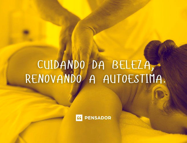 Frases sobre beleza feminina que celebram o amor-próprio - Pensador