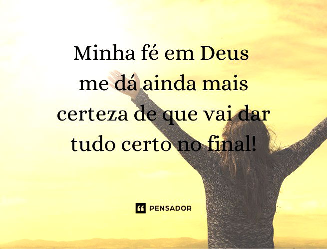 Fé em 5 Lindas frases - mensagens de #fé #deus #religião - 76