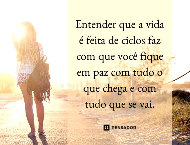 Fases da Vida e as nossas verdadeiras fases - Uma nota, uma história