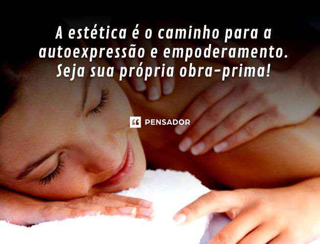 posts, legendas e frases de assuntos gerais de beleza & estética