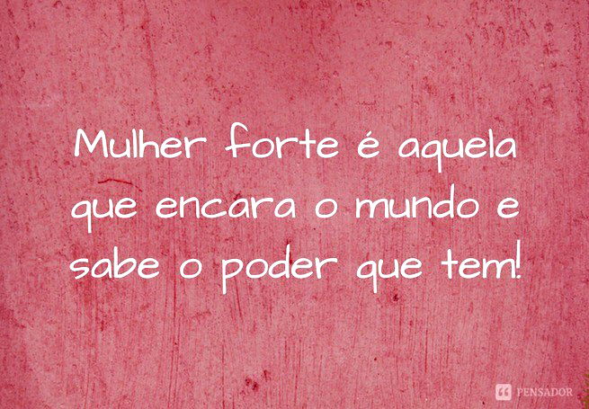 mulher forte
