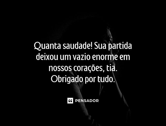 Morro de saudades de te ter; E, ao te Ed Som Letra - Pensador