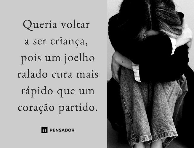 Frases e Mensagens de Tristeza de Amor Profunda e Decepção