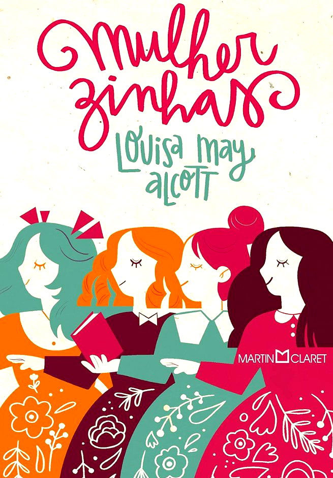 Capa do livro Mulherzinhas, de Louisa May Alcott.