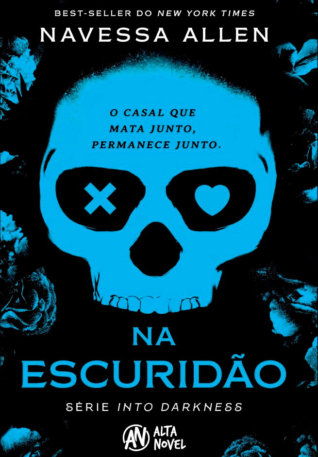 Na Escuridão - capa do livro
