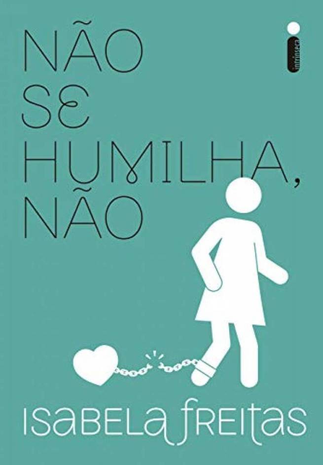 Capa do livro Não se humilha, não.