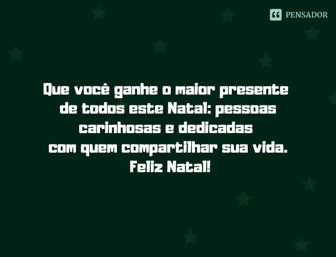 43 frases de Natal em família para celebrar com amor - Pensador