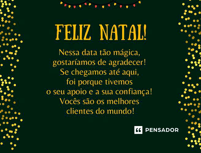 57 frases de Natal para crianças que expressam amor e carinho - Pensador