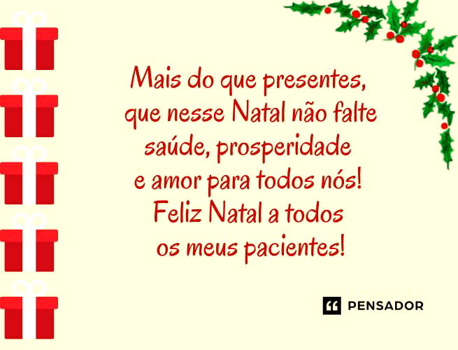 Como enviar uma mensagem de aniversário para os Pacientes?