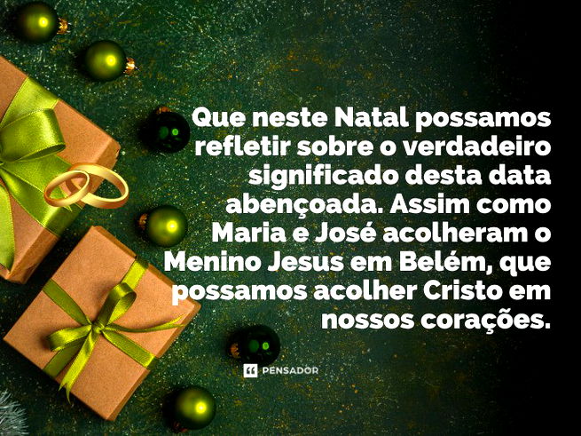 57 frases de Natal para crianças que expressam amor e carinho - Pensador