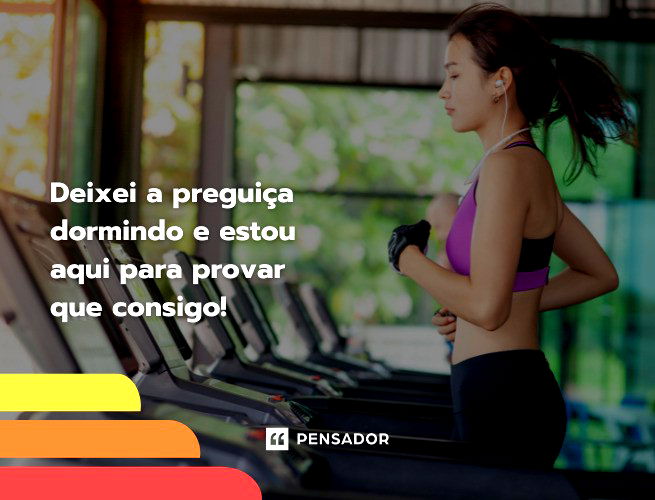 65 frases para foto na academia para status malhar e ser fitness