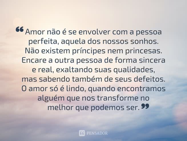o amor não é se envolver - medo do amor