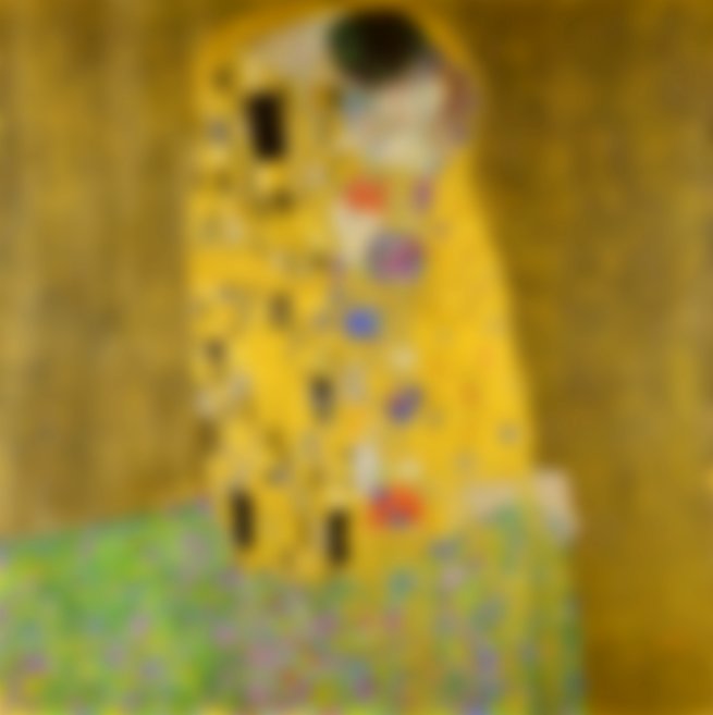 “O Beijo” de Gustav Klimt