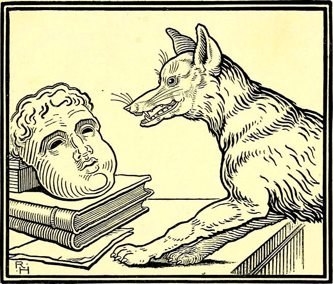 O Cão e a máscara