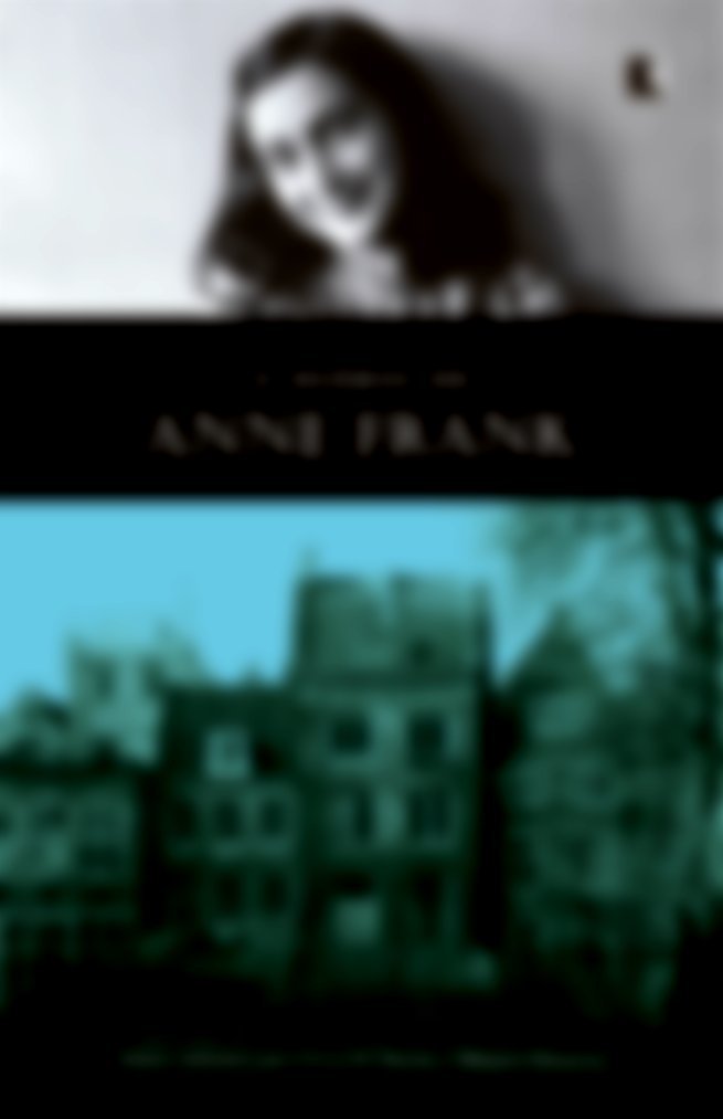 O Diário de Anne Frank - capa do livro