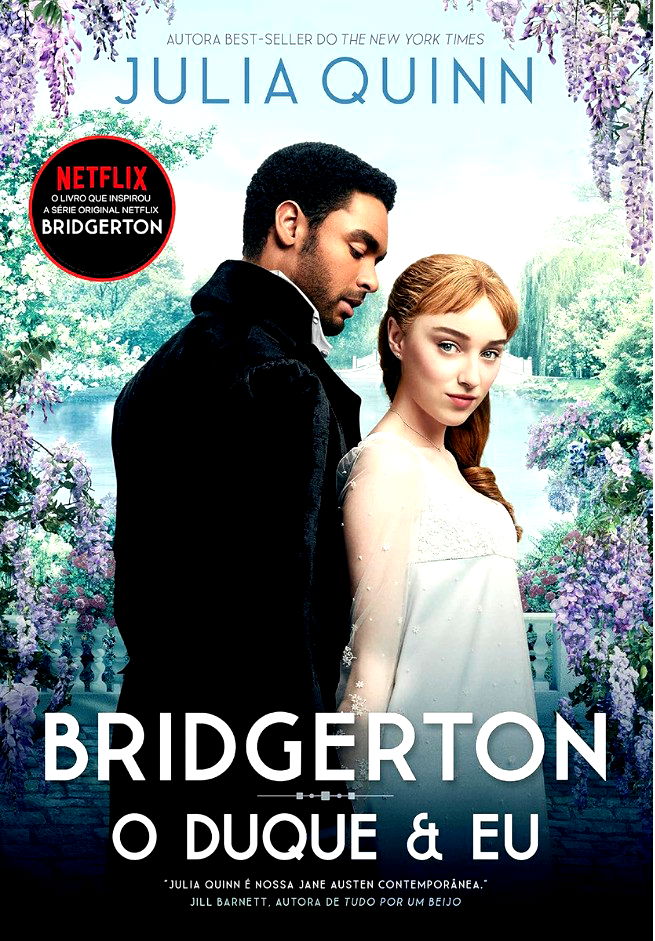 Capa do livro O Duque e Eu, de Julia Quinn.