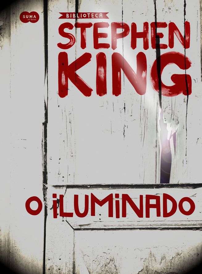 Capa do livro O iluminado (1977)