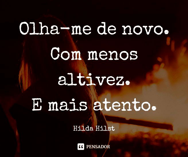 olha-me de novo