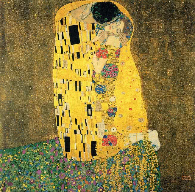 beijos mais famosos da história, klimt