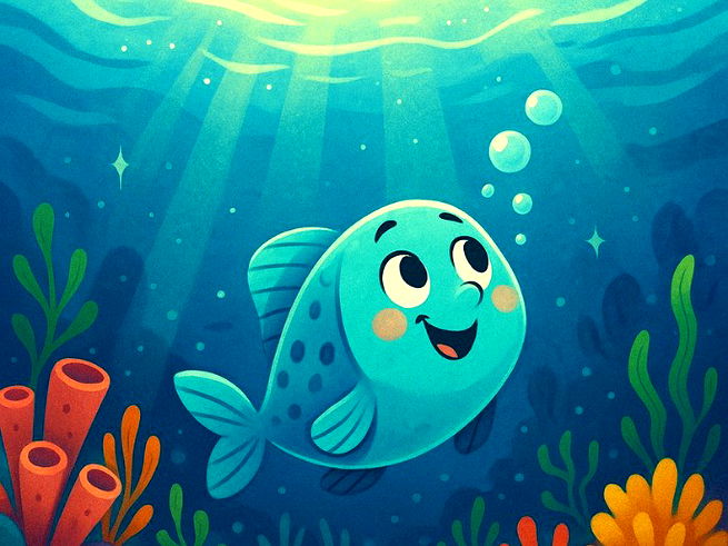 O peixinho fora d’água