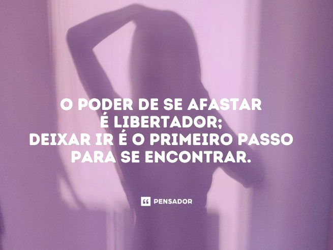 poder de se afastar