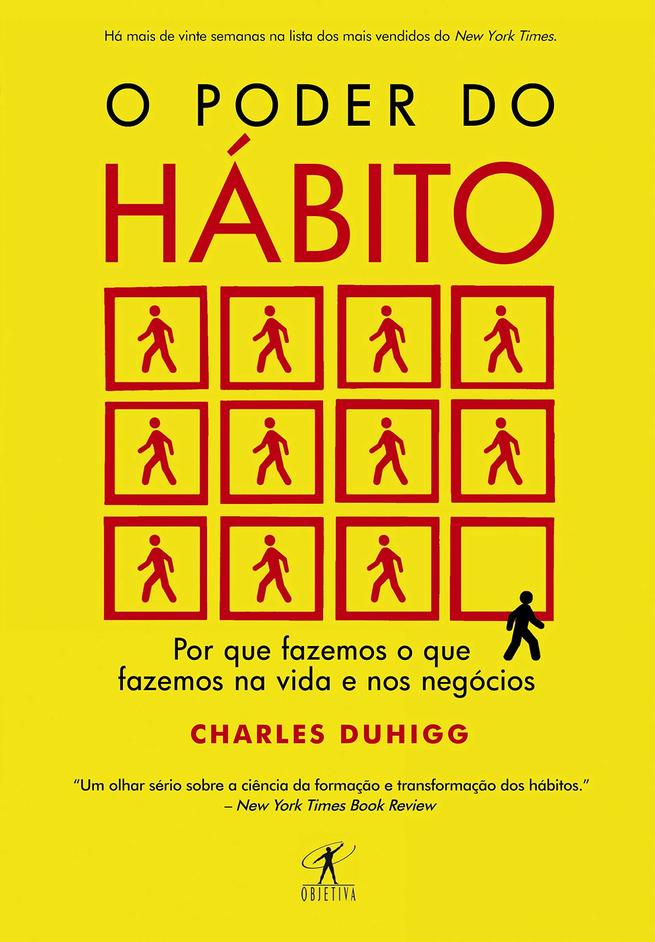 Capa do livro O poder do hábito.