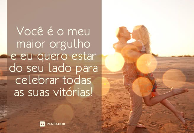 orgulho casal amor frases