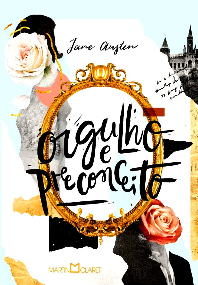 Capa do livro Orgulho e Preconceito, de Jane Austen.