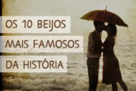 Os 10 beijos mais famosos da história