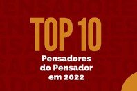 Os 10 autores mais acessados no Pensador em 2022